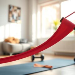 Ćwiczenia z taśmą na brzuch – jak skutecznie trenować w domu?