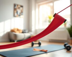 Ćwiczenia z taśmą na brzuch – jak skutecznie trenować w domu?