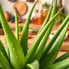Aloes w kuchni i kosmetykach: zastosowania i właściwości zdrowotne