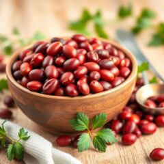 Czerwona fasola – zdrowotne właściwości i wartości odżywcze