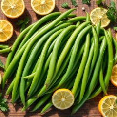 Fasolka szparagowa – zdrowotne właściwości i wartości odżywcze