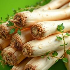 Chrzan – właściwości zdrowotne i zastosowanie w codziennej diecie