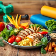 Dieta dla osób aktywnych: klucz do sukcesu w fitnessie