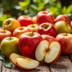 Dieta jabłkowa – oczyszczająca kuracja na szybkie odchudzanie