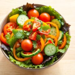 Dieta sałatkowa – zasady, efekty i przykładowy jadłospis