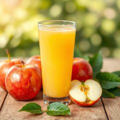 Sok jabłkowy – zdrowotne korzyści i wartości odżywcze