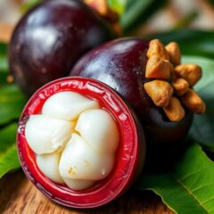 Mangostan właściwy – zdrowotne właściwości i skład owoców