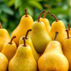 Gruszki – zdrowe owoce pełne witamin i właściwości odżywczych