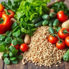 Dieta wegetariańska – zasady, rodzaje i korzyści zdrowotne