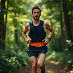 Bieganie z obciążeniem – odkryj korzyści i bezpieczne techniki