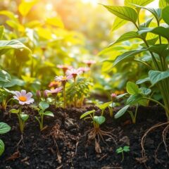 Fitohormony – co to jest i jak wpływają na rozwój roślin?