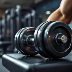 Program treningowy na biceps – zwiększ obwód ramion w 30 dni