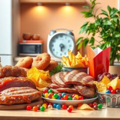 Produkty zakazane w diecie odchudzającej – czego unikać?
