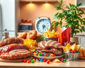Produkty zakazane w diecie odchudzającej – czego unikać?