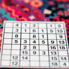 Sudoku: Zasady, techniki i korzyści dla umysłu