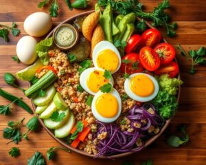 Owowegetarianizm – zdrowa dieta z jajami dla każdego