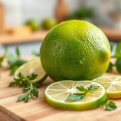 Limonka – zdrowotne właściwości i zastosowanie w diecie