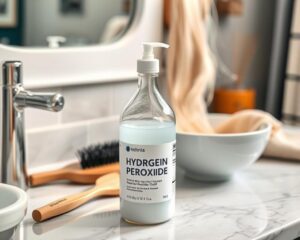 Jak stosować wodę utlenioną do rozjaśniania włosów? Porady i metody