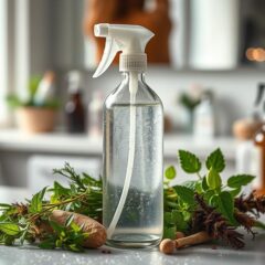 Jak przygotować spray do włosów? Przewodnik krok po kroku