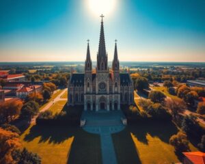 Największe kościoły w Polsce: Bazylika Licheńska i jej powierzchnia
