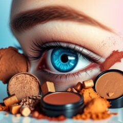 Makijaż do niebieskich oczu – najlepsze kolory i inspiracje