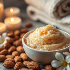 Peelingi migdałowe – właściwości, efekty i zastosowanie w estetyce