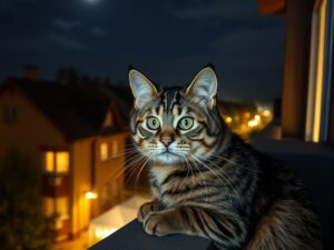 Dlaczego kot miauczy w nocy? Najczęstsze przyczyny i sygnały ostrzegawcze